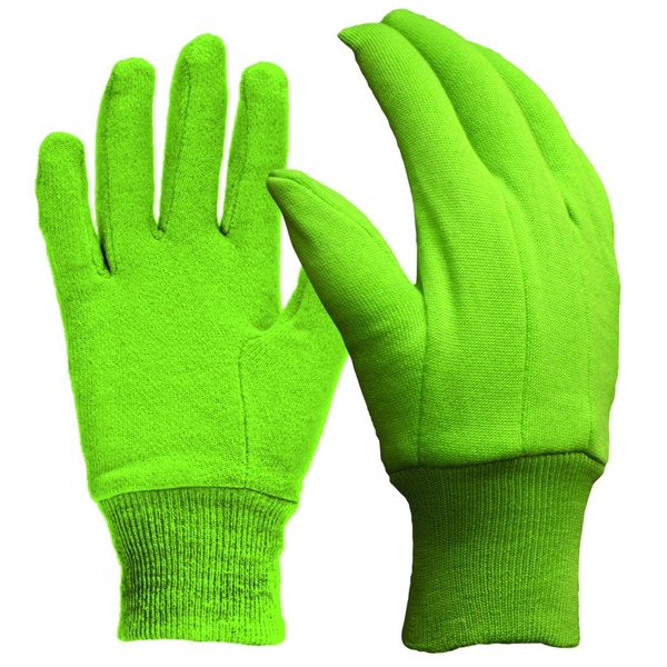 Digz M Jersey Cotton Garden Green Gardening Gloves 77352-26